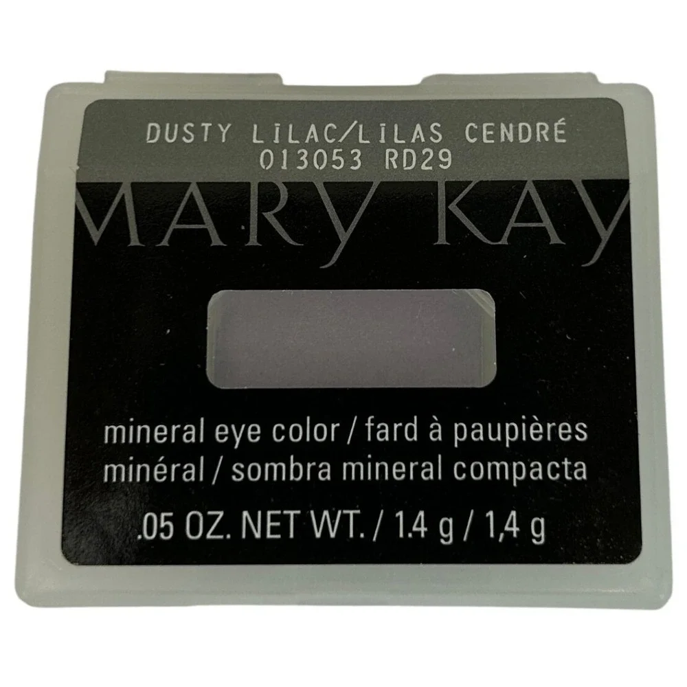Mary Kay Mineral Eye Color Dusty Lilac 013053 RD29 Purple Eyeshadow 0.05oz